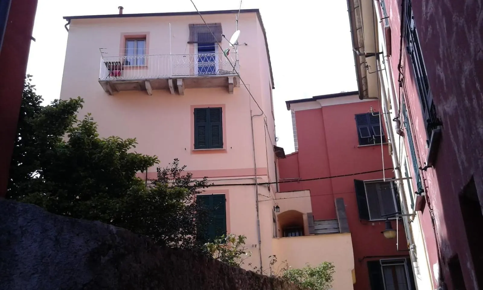Apartmán Il Nido Delle Taccole Fezzano