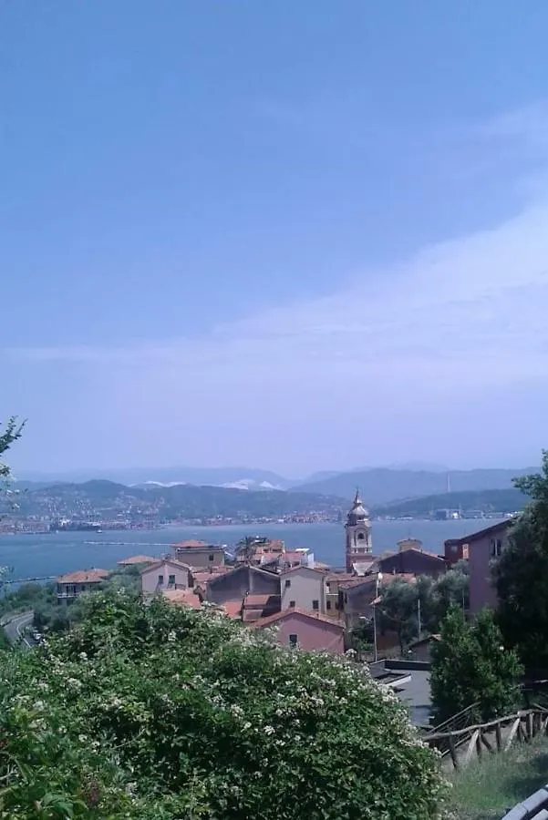 Apartmán Il Nido Delle Taccole Fezzano  Fezzano (Liguria)